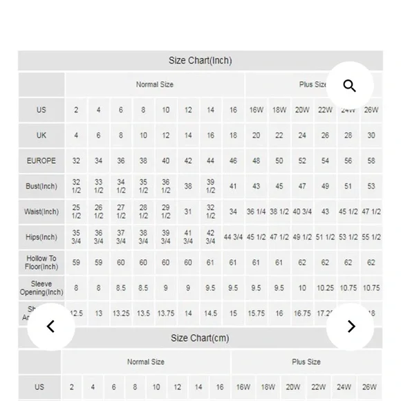 Fancyvestido brand new never worn wedding/prom dress size 12 - Picture 2 of 3